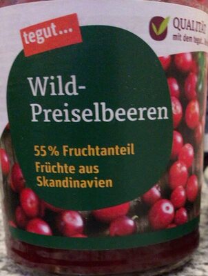 Wild- Preiselbeeren