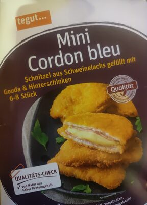 Mini Cordon Bleu