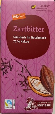 Zartbitter 72%