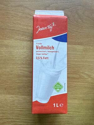 Jeden Tag Vollmilch