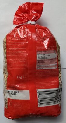 Traube-nuss-müsli