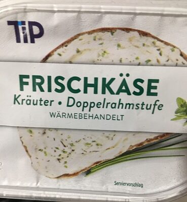 Frischkäse Kräuter Doppelrahmstufe