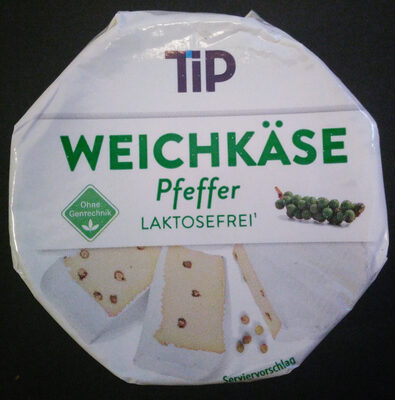 Weichkäse pfeffer