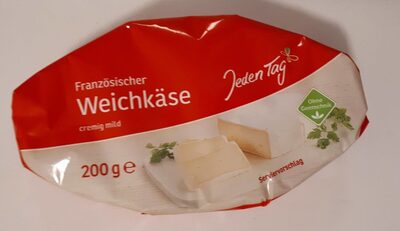 Französischer Weichkäse