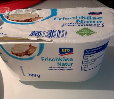 Frischkäse Natur