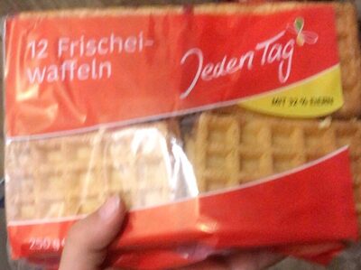 Frischeiwaffeln