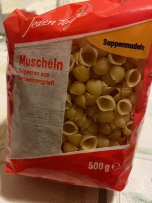Muschelnudeln