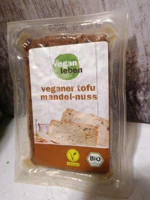 Veganer Tofu Mandel-Nuss