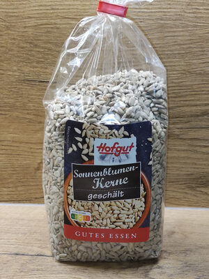 Sonnenblumenkerne geschält