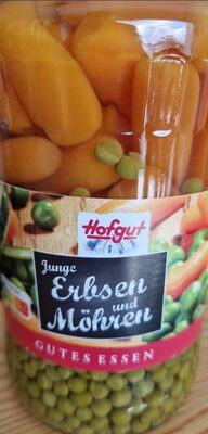 Erbsen Möhren