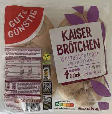 Kaiserbrötchen