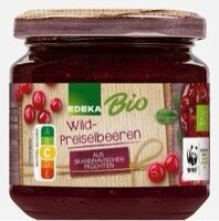 wild Preiselbeeren