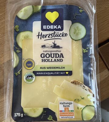 Herzstücke Käsescheiben Gouda