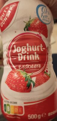 Jogurt Drink Erdbeere