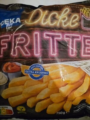 Dicke Fritte