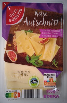 Käseaufschnitt