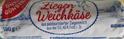 Französischer Ziegen-Weichkäse