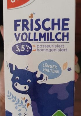 Frische Vollmilch