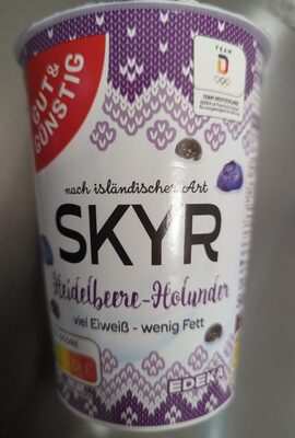 Skyr Heidelbeer Holunder