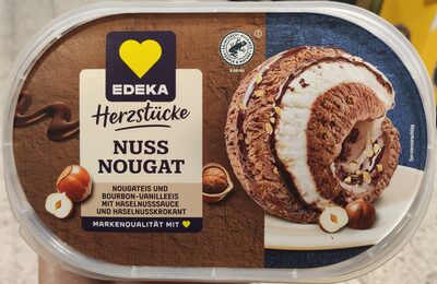 Eis Nuss-Nougat