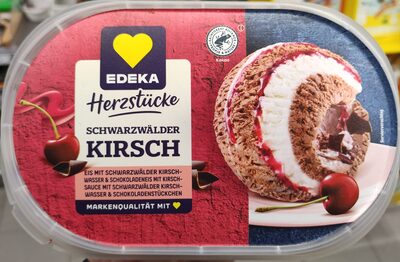Schwarzwälder Kirsch Eis