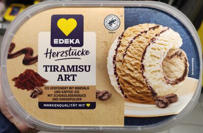 Tiramisu Eis