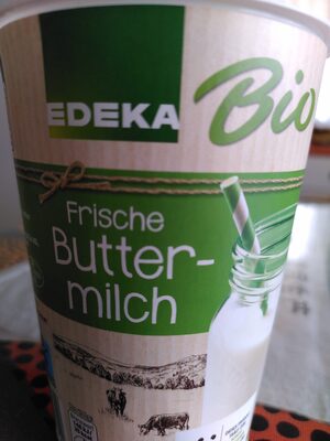 Frische Buttermilch