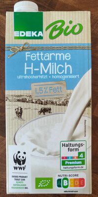 Fettarme H-Milch