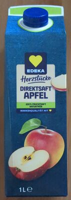 Direktsaft Apfel, naturtrüb, EDEKA