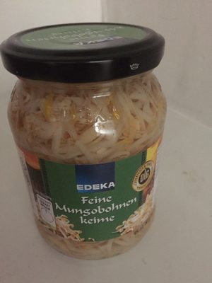 Feine Mungobohnenkeime