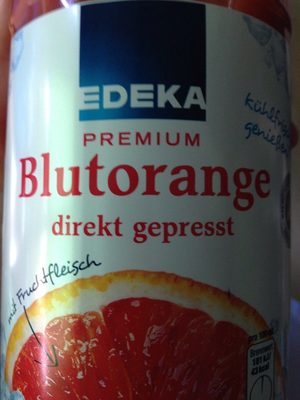 Premium Blutorange direkt gepresst