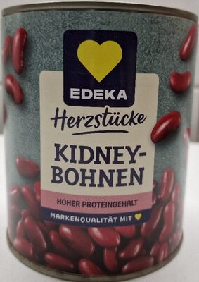 Kidney Bohnen dunkelrot