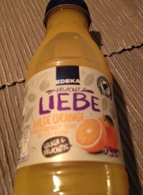 Saft Milde Orange