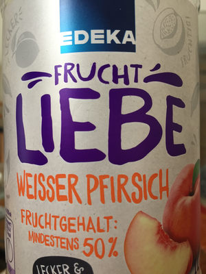 Frucht Liebe Weisser Pfirsich