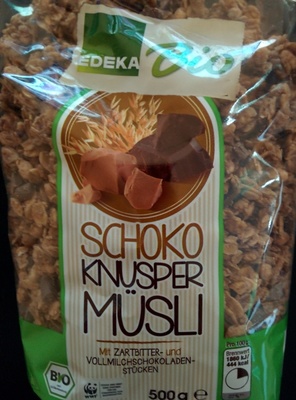 Schoko Knusper Müsli