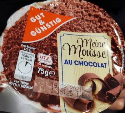 Meine Mousse au chocolat