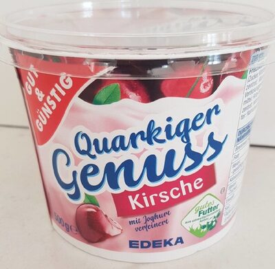 Quarkiger Genuss - Kirsche