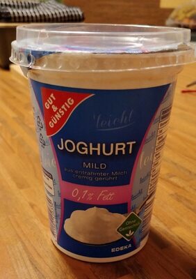 Joghurt mild 0,1% Fett
