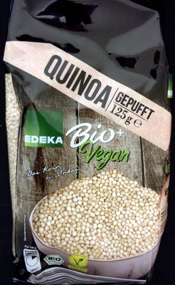 Quinoa gepufft