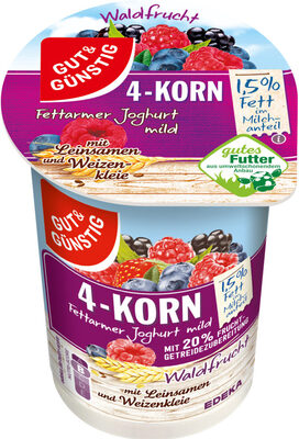 4-Korn-Fruchtjoghurt Waldfrucht