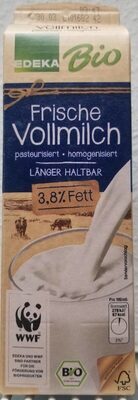 Frische Vollmilch