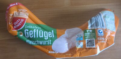 Delikatessen Geflügel Fleischwurst