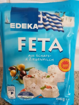 Feta aus Schafs- und Ziegenmilch
