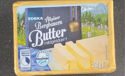 Allgäuer Bergbauern Butter