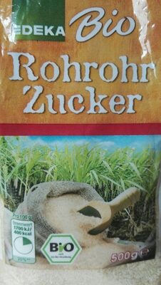 Edeka Bio Rohrzucker