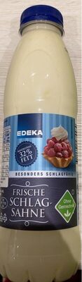 Frische Schlagsahne