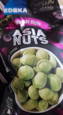 Asia Nuts Wasabi Style