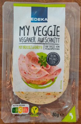 Veganer Aufschnitt