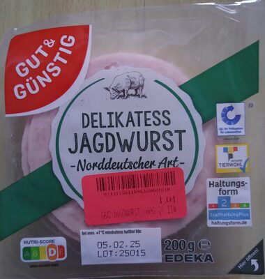 Delikatess Jagdwurst