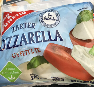 Zarter Mozzarella